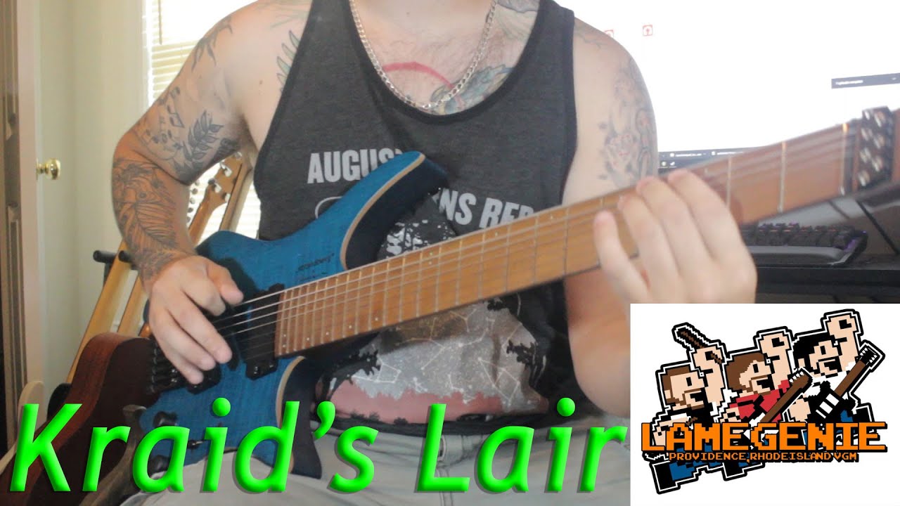 Kraid's Lair - Metroid (Metal Cover) feat. Lame Genie