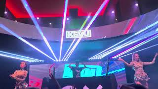 KEVU playing Hotel Room Service (AXMO Remix) // live at OX Club Prague