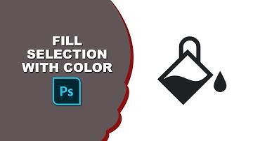 photoshop fill selection with color shortcut key