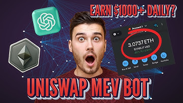 Uniswap MEV Bot: Make $2,000 Daily with Ethereum Smart Contracts | Crypto Arbitrage
