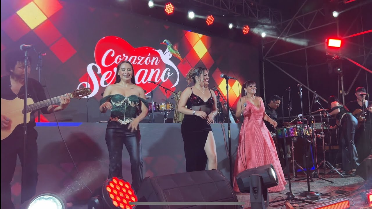 Alitas Quebradas - Hermanos Chamba  Ft Irma y Lesly (Corazón Serrano)