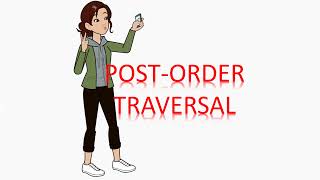 Post-Order Traversal - Animation - Solutions - inDepth