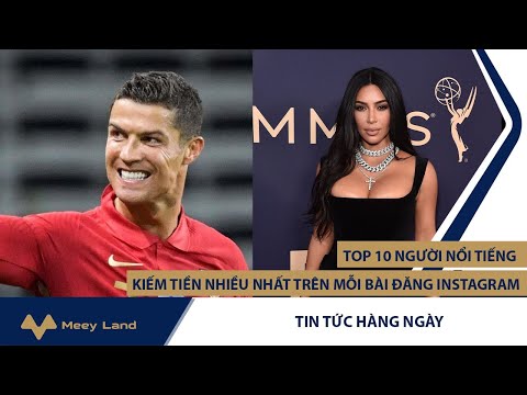 Video: 10 siêu mẫu thu nhập cao nhất trên Instagram