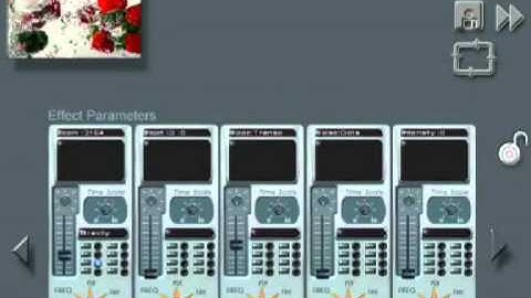 Visual Factory - Interface