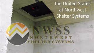 Blast Hatch install by Northwest Shelter Systems