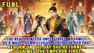 The Real Princess Once Served My Family as a Maid, Then Killed Us All to Hide Her Past. Reborn on th