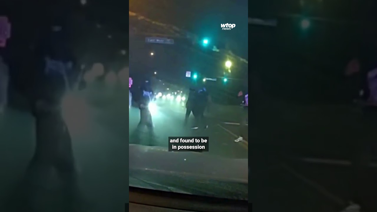 Полиция разогнала многочисленные «незаконные собрания» автомобильных ралли в районе Вашингтона.