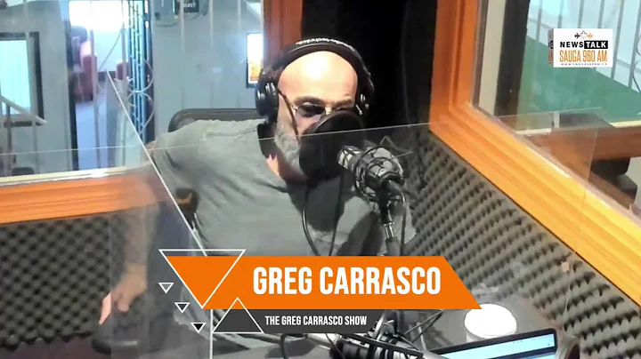 The Greg Carrasco Show - October 22, 2022