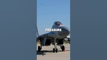 Why Fighter Jets Have a Needle on Their Nose #airplane #aviation #short