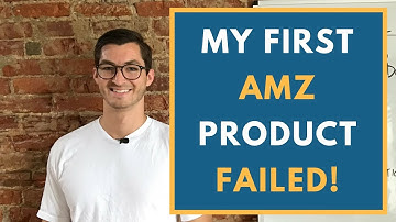 Why my first Amazon FBA product failed (and what to avoid)!