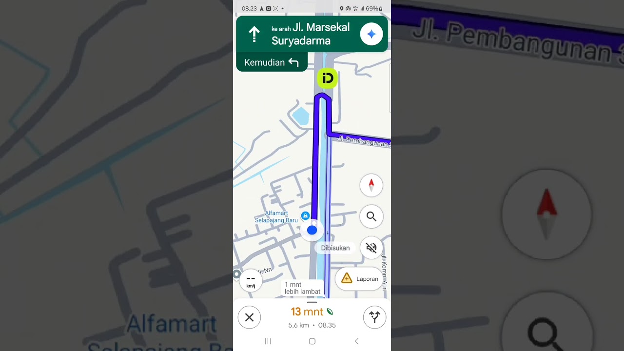 Tutorial menerima orderan di indrever full lengkap .