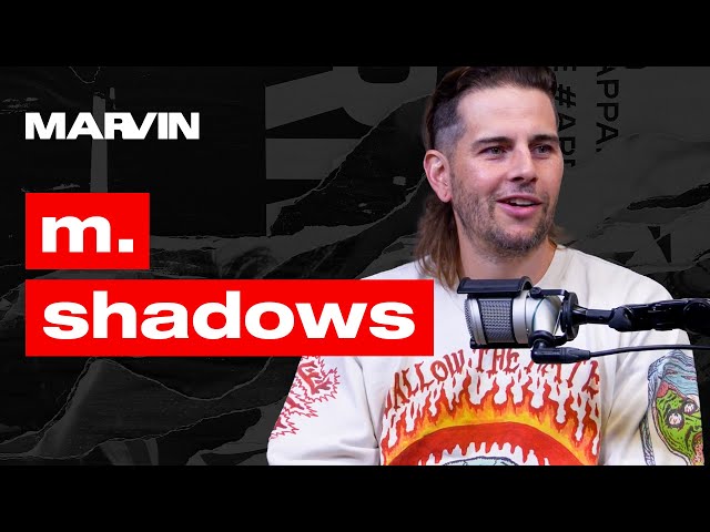 M. Shadows | The MARVIN Podcast S1 EP 4 class=