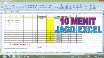 10 Dasar Rumus Excel untuk Sekretariat, Admin dan Operator
