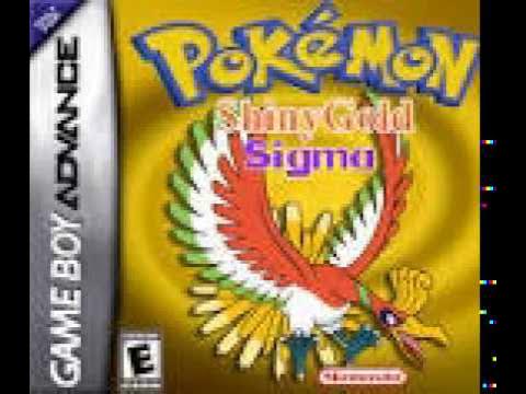 Pokemon - Shiny Gold ROM Download – GBA Gameboy Advance