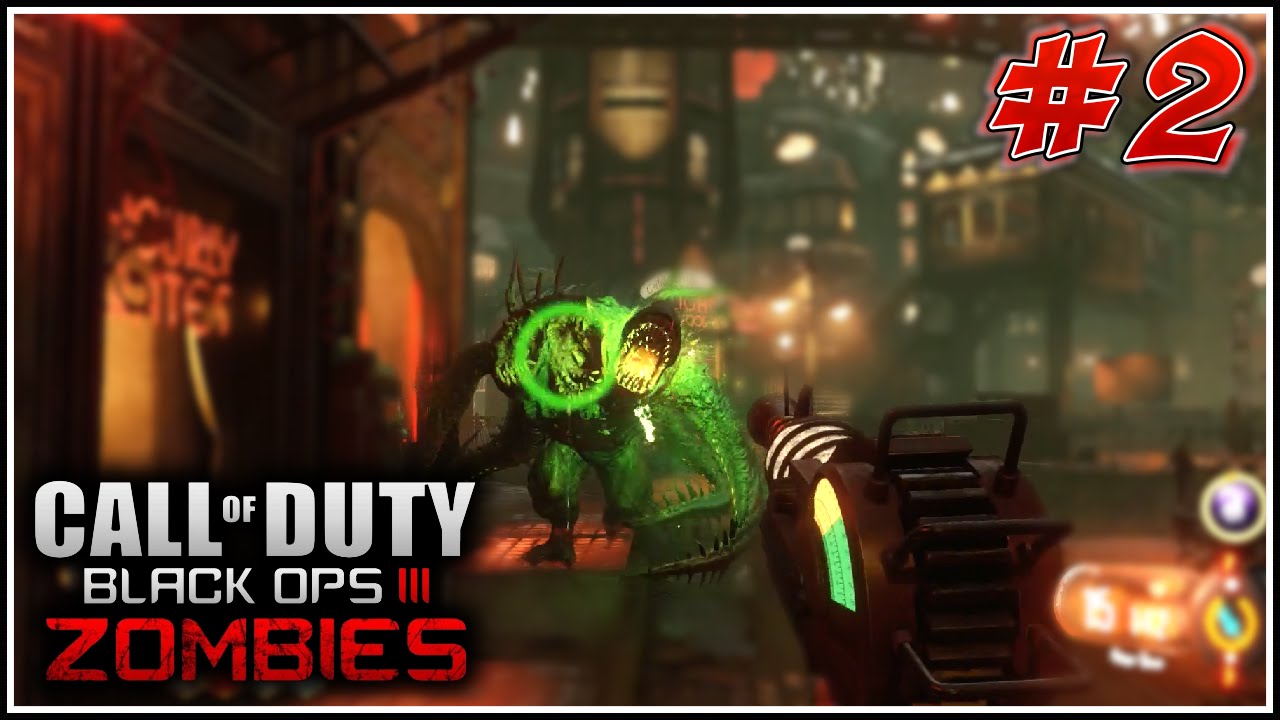 "PRIMER GAMEPLAY DE SHADOWS OF EVIL" [#2] | Black Ops 3: Zombies