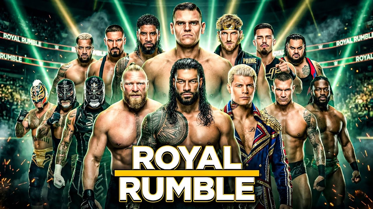 FULL MATCH : 2026 Men's Royal Rumble Match : Royal Rumble 2026