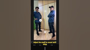 How to clone yourself in a video using Capcut mobile