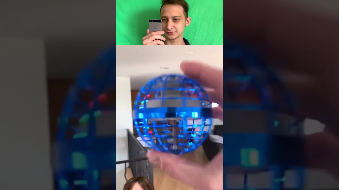 Разоблачение летающий шар бумеранг