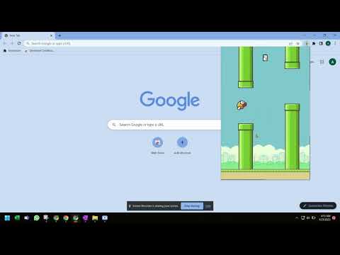 Flappy Bird offline, desktop version