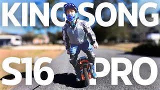 EPIC Value in a Small Package ⚡ Kingsong S16 Pro Review by Wheel Good Time 7,095 views 1 month ago 15 minutes