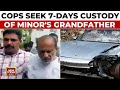 Pune Porsche Crash | Grandfather Abducted Driver Gangaram: Cops  | Pune Breaking News