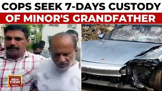 Pune Porsche Crash | Grandfather Abducted Driver Gangaram: Cops  | Pune Breaking News