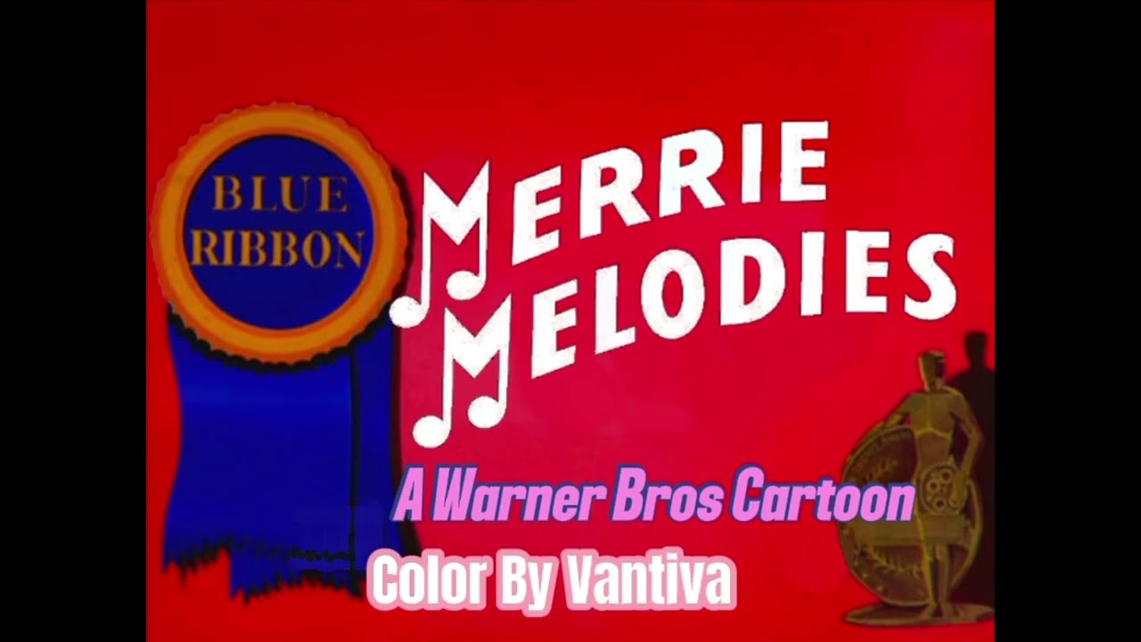 Merrie Melodies (Blue Ribbon) - Opening Y Ending - Español - My Version.