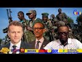 FM 29 5 26 LE CESSEZ LE FEUX QUE MACRON INSISTE SE POUR MAINTENIR LE RWANDAIS A NE PAS QUITTE RUBAYA 