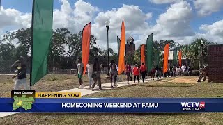 Florida A&M students network and celebrate during ‘Set Friday’ of Homecoming Week