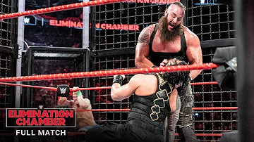 FULL MATCH - Men's Elimination Chamber Match: WWE Elimination Chamber 2018