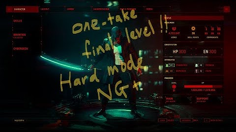 RELOADED: The Ascent Cyber Heist: The Ronin  - NG+ hard mode melee-only CARNAGE + One-Take Final Lvl