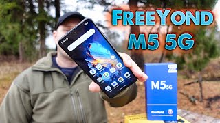 FreeYond M5 5G 📱 Крутой смартфон по доступной цене!