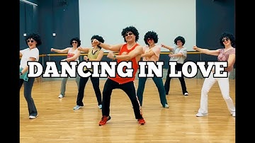 DANCING IN LOVE by Alan Walker & Meek | Salsation® Choreography by SEI Anvar Ashurov