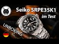 Taucheruhr Seiko Prospex King Samurai SRPE35K1 Test - 4K - www.watchdavid.de
