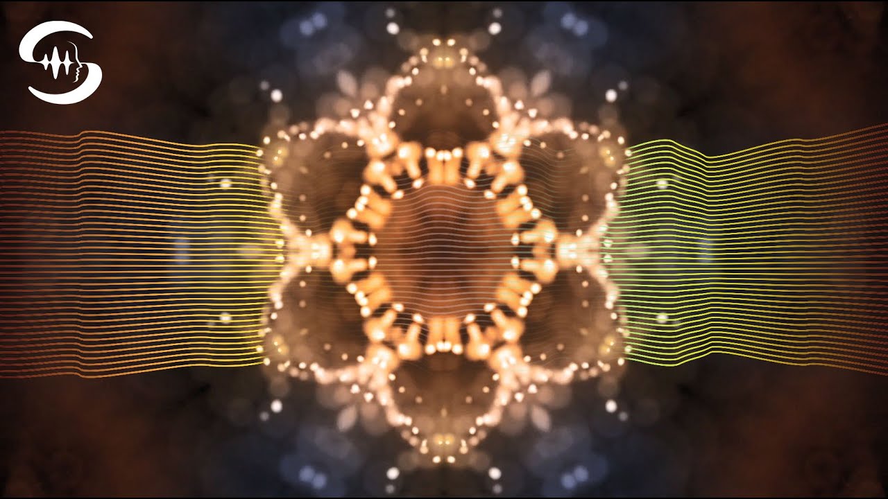 Earth Star Chakra Music - 9th Chakra (68.05 Hz) - Grounding