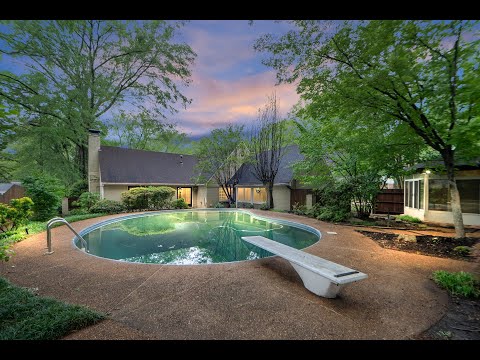 1380 Poplar Estates Parkway, Germantown, TN home video tour