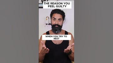 Do you feel guilty when you try to rest?#burnoutsymptoms #burnout #flightorfight #eamonsway