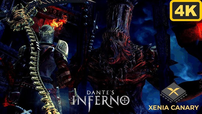 Dantes Inferno PC Gameplay, Xenia Canary, Playable
