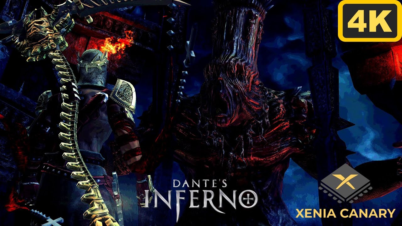 Xenia Xbox 360 Emulator - Dante's Inferno ingame! (b5bef8c/Jun 19 2016) 