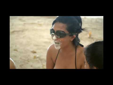 Indonesia girls hot bikini coin challenge