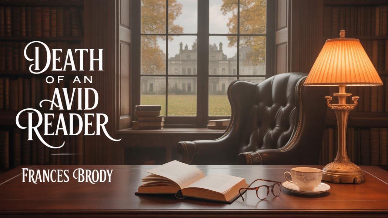 Death of an Avid Reader by Frances Brody | Finding the Lost Reader | Audiobook & Cozy Mystery