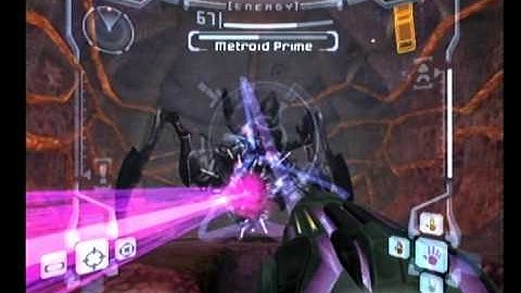 Metroid Prime - 21% - Phazon Core + Metroid Prime Fight