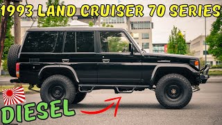 1993 Toyota Land Cruiser JDM 70 Series. Heavy Duty 77. by Ottoex