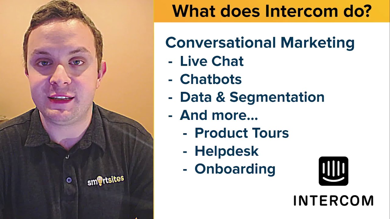 Mike's Intercom Live Chat Review - SmartSites Partners