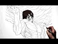 How To Draw The Attack Titan (Boulder) | Step By Step | Attack On Titan