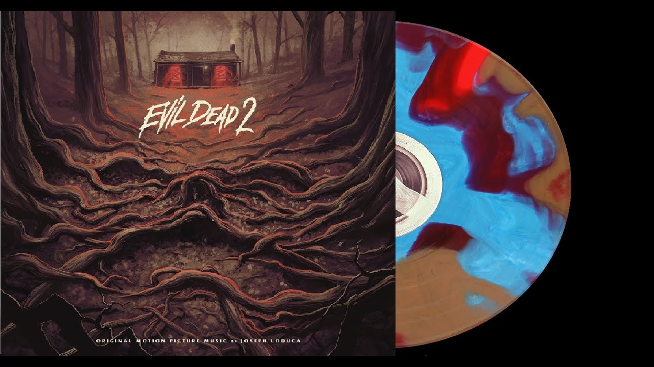 EVIL DEAD 2 (1987) [FULL VINYL] - YouTube