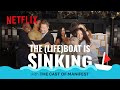 The manifest cast play the lifeboat is sinking  manifest  netflix philippines