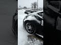 370z Nismo - Snow Day Shoot #shorts #jdm #370z
