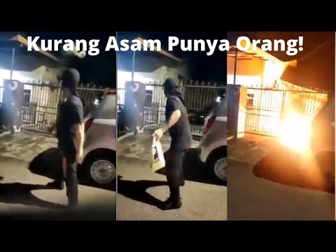 Viral Malaysia Pemberi Pinjaman Wang (Along) Dah Terlajak Berani...Kurang Asam Punya Orang!