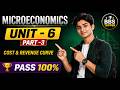 Microeconomics || Unit-6 || Part-3 || Cost and Revenue Curve || BBS 1st Year